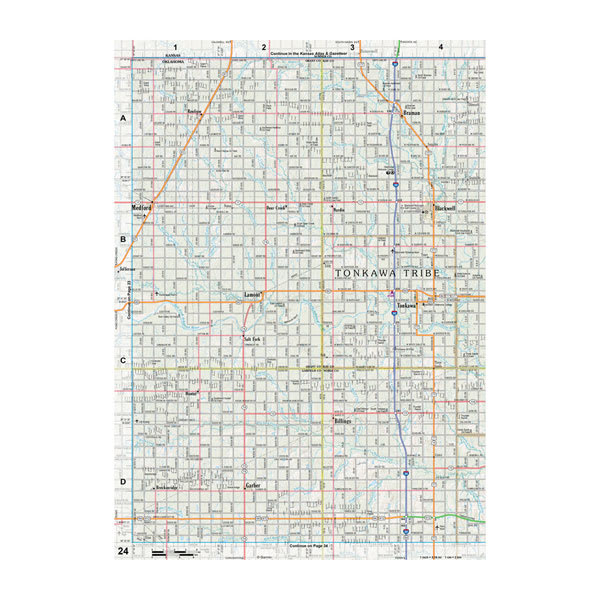 DeLorme® Atlas & Gazetteer Paper Maps - Image 90