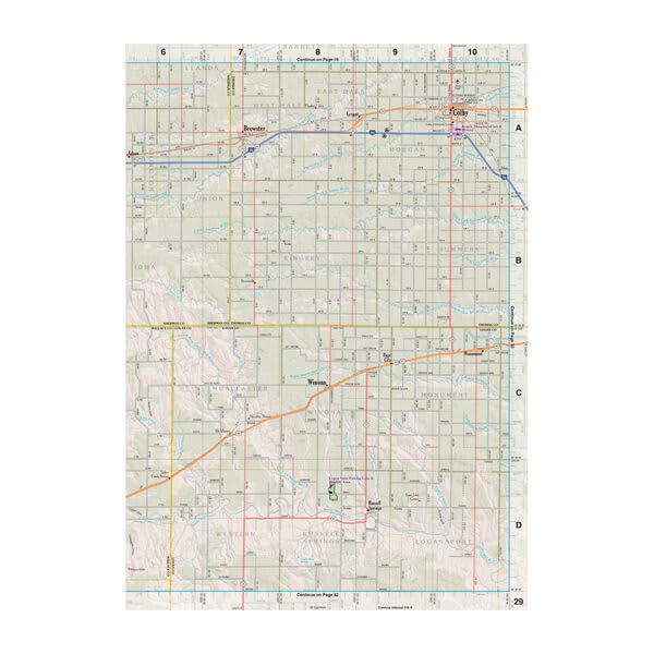 DeLorme® Atlas & Gazetteer Paper Maps - Image 93