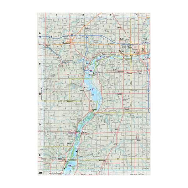 DeLorme® Atlas & Gazetteer Paper Maps - Image 96