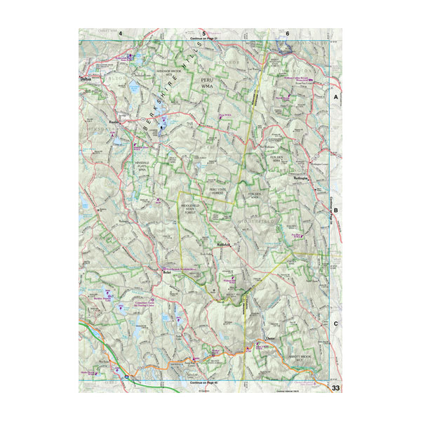DeLorme® Atlas & Gazetteer Paper Maps - Image 99