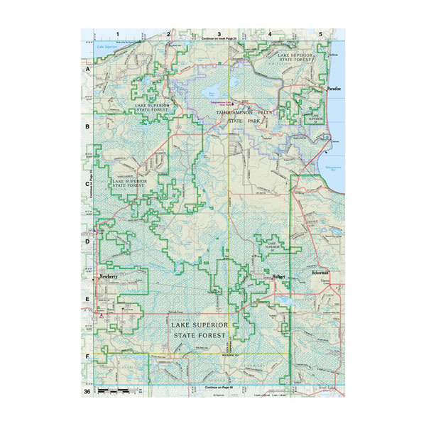 DeLorme® Atlas & Gazetteer Paper Maps - Image 102