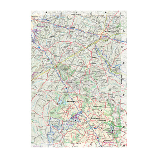 DeLorme® Atlas & Gazetteer Paper Maps - Image 105