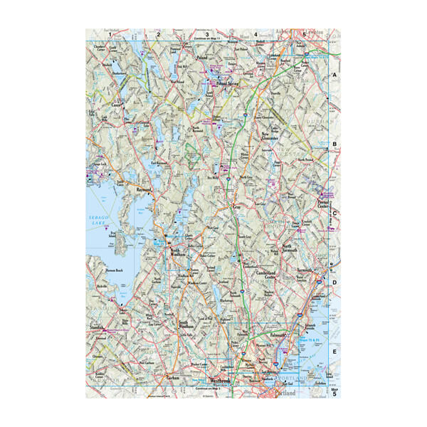 DeLorme® Atlas & Gazetteer Paper Maps - Image 108
