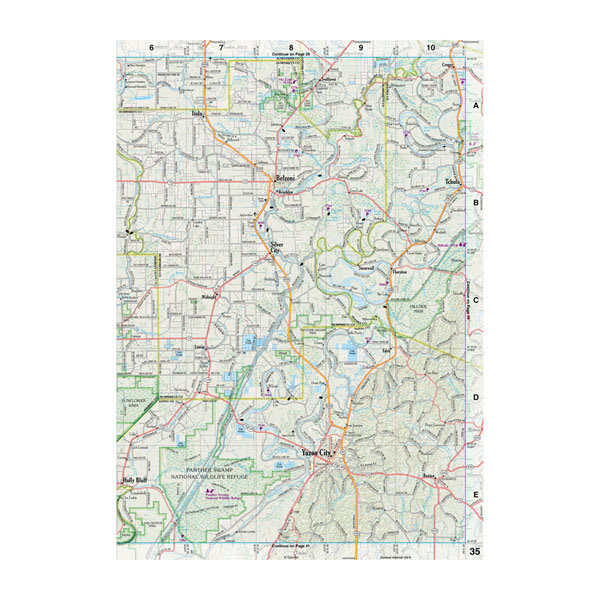 DeLorme® Atlas & Gazetteer Paper Maps - Image 114
