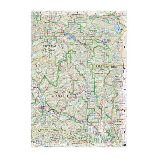 DeLorme® Atlas & Gazetteer Paper Maps - Image 117