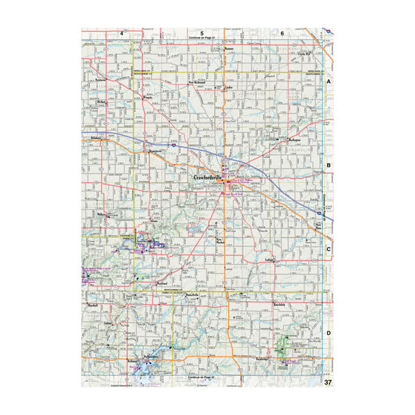 DeLorme® Atlas & Gazetteer Paper Maps - Image 120