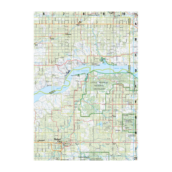 DeLorme® Atlas & Gazetteer Paper Maps - Image 126