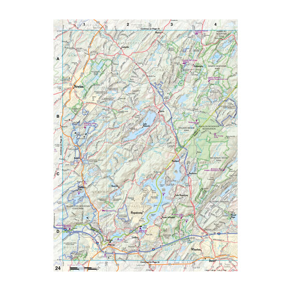 DeLorme® Atlas & Gazetteer Paper Maps - Image 132