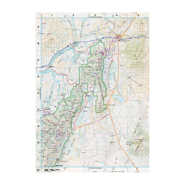 DeLorme® Atlas & Gazetteer Paper Maps - Image 135