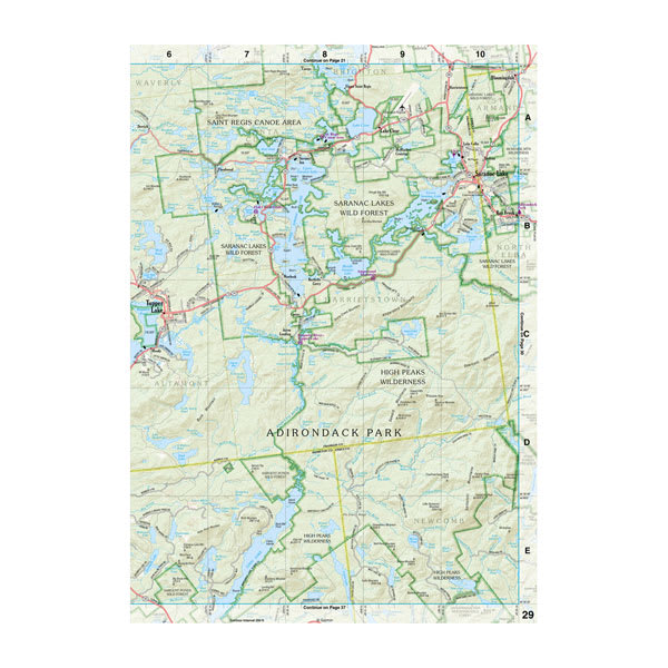 DeLorme® Atlas & Gazetteer Paper Maps - Image 138