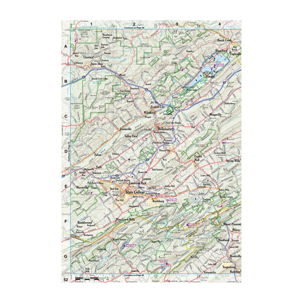 DeLorme® Atlas & Gazetteer Paper Maps - Image 141