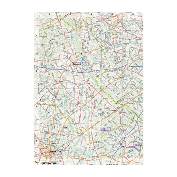 DeLorme® Atlas & Gazetteer Paper Maps - Image 147