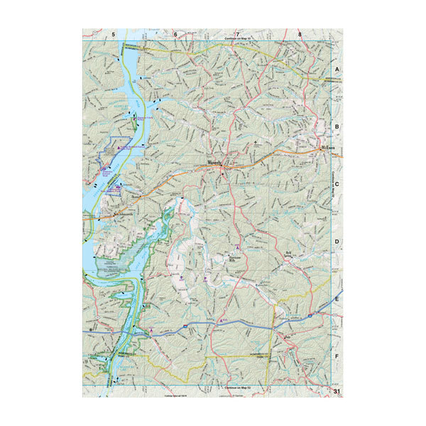 DeLorme® Atlas & Gazetteer Paper Maps - Image 153