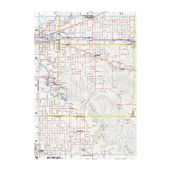 DeLorme® Atlas & Gazetteer Paper Maps - Image 156