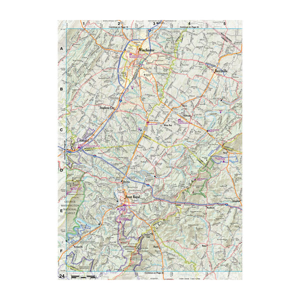 DeLorme® Atlas & Gazetteer Paper Maps - Image 162