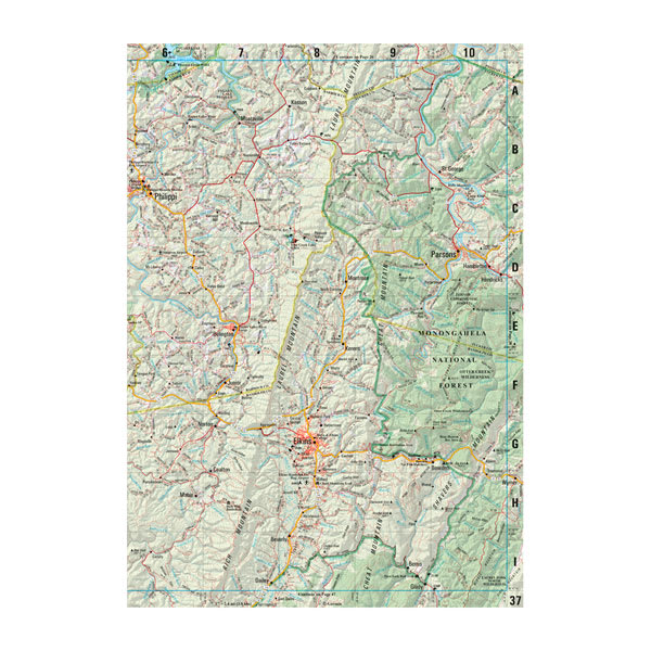 DeLorme® Atlas & Gazetteer Paper Maps - Image 165