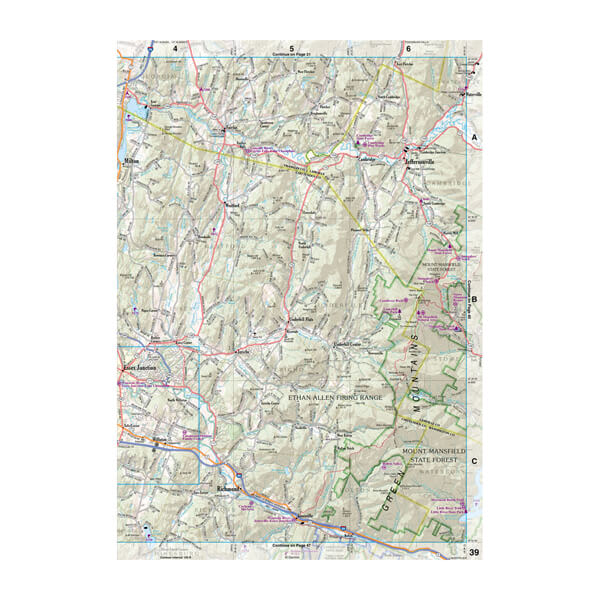 DeLorme® Atlas & Gazetteer Paper Maps - Image 129