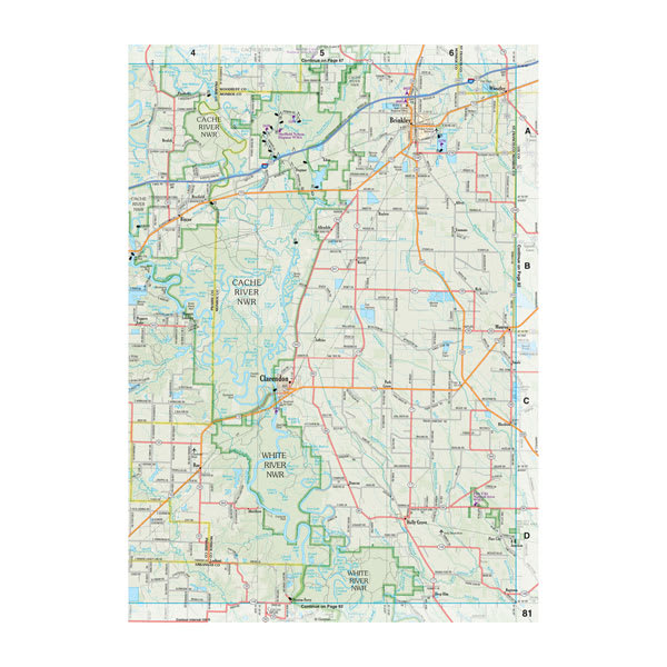 DeLorme® Atlas & Gazetteer Paper Maps - Image 58