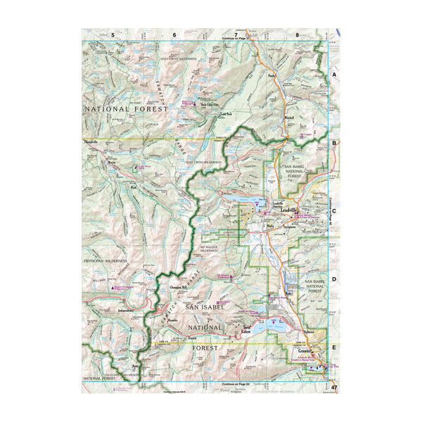 DeLorme® Atlas & Gazetteer Paper Maps - Image 67