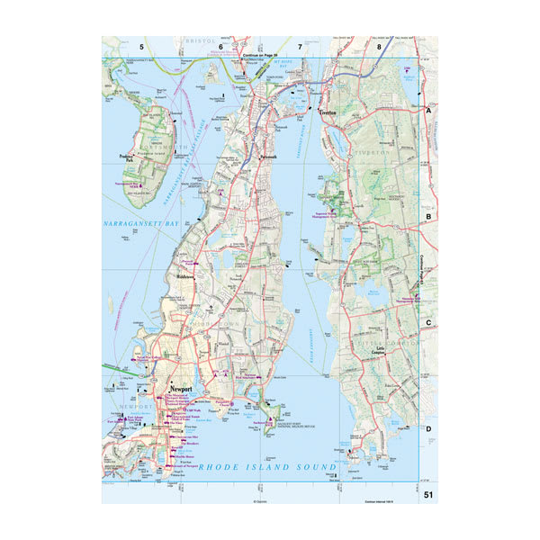 DeLorme® Atlas & Gazetteer Paper Maps - Image 70