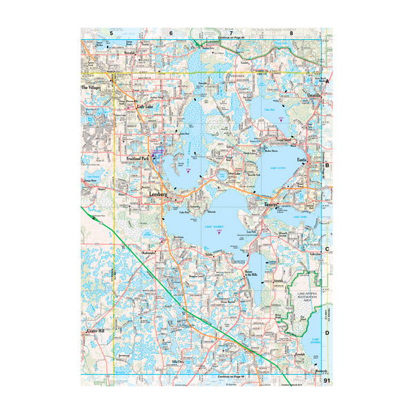DeLorme® Atlas & Gazetteer Paper Maps - Image 79