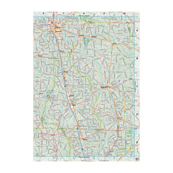DeLorme® Atlas & Gazetteer Paper Maps - Image 82
