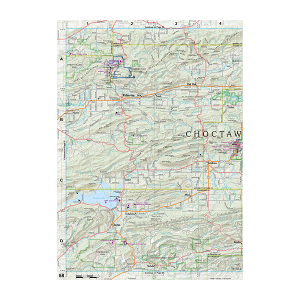 DeLorme® Atlas & Gazetteer Paper Maps - Image 91
