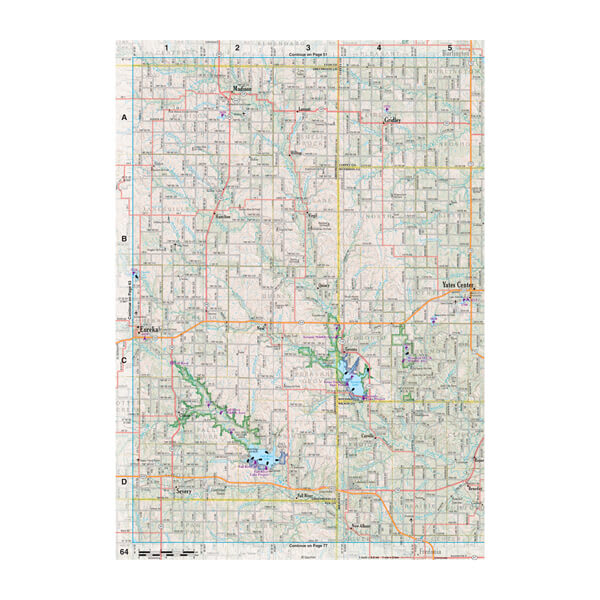 DeLorme® Atlas & Gazetteer Paper Maps - Image 94