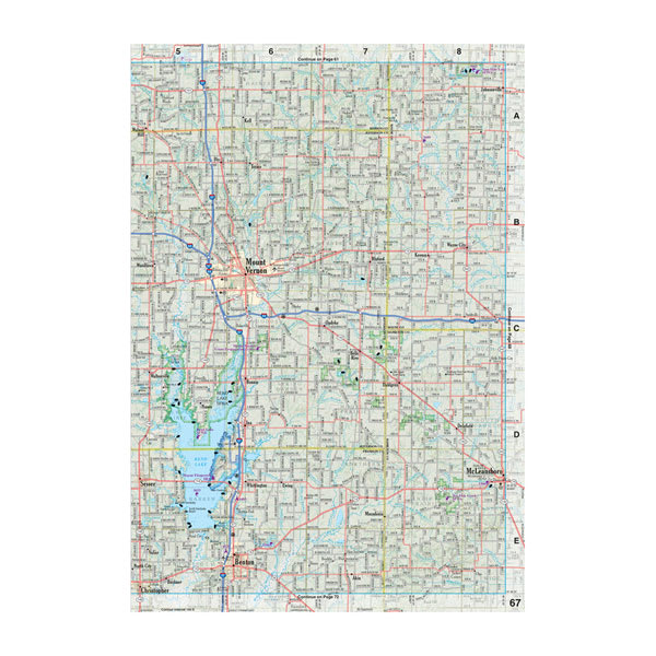 DeLorme® Atlas & Gazetteer Paper Maps - Image 97