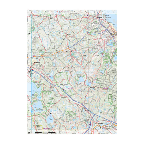 DeLorme® Atlas & Gazetteer Paper Maps - Image 100