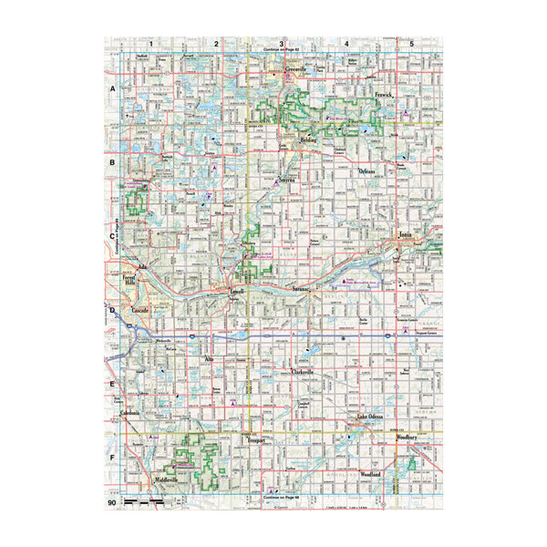 DeLorme® Atlas & Gazetteer Paper Maps - Image 103