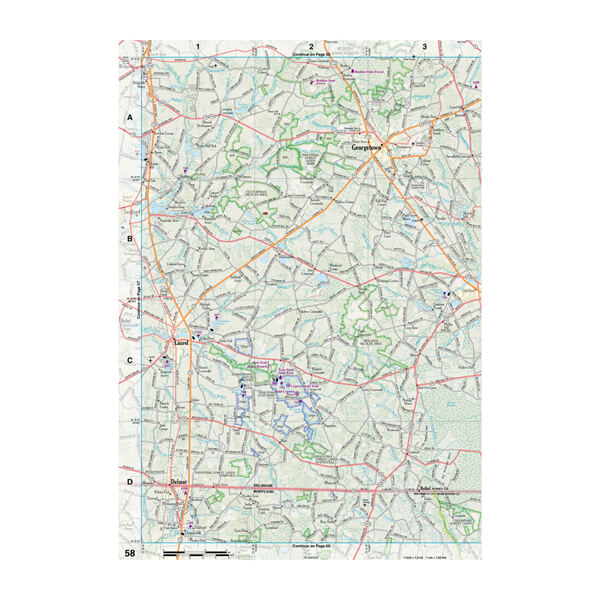 DeLorme® Atlas & Gazetteer Paper Maps - Image 106