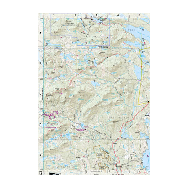 DeLorme® Atlas & Gazetteer Paper Maps - Image 109