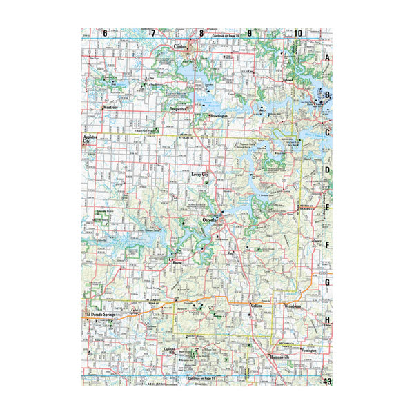 DeLorme® Atlas & Gazetteer Paper Maps - Image 112