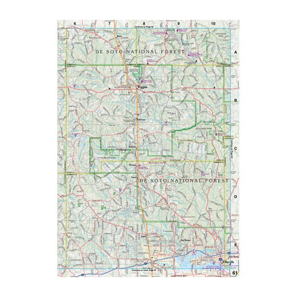 DeLorme® Atlas & Gazetteer Paper Maps - Image 115