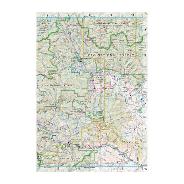 DeLorme® Atlas & Gazetteer Paper Maps - Image 118