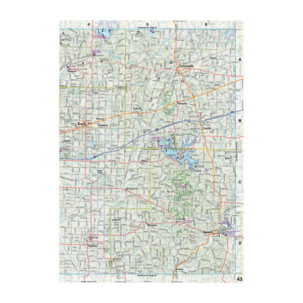 DeLorme® Atlas & Gazetteer Paper Maps - Image 121