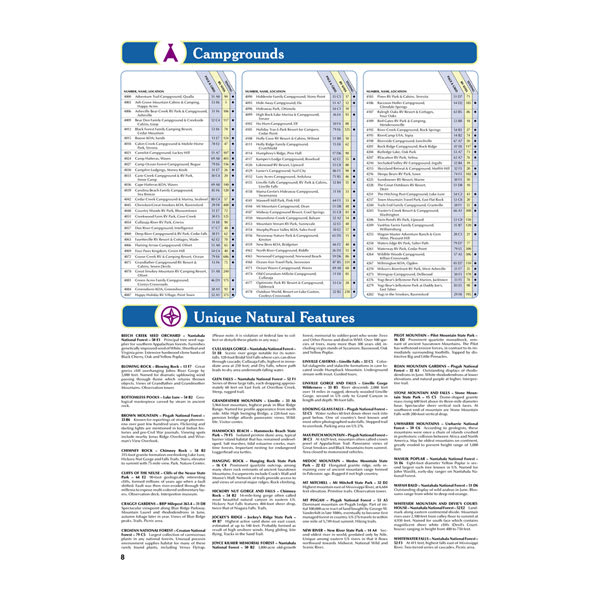 DeLorme® Atlas & Gazetteer Paper Maps - Image 123
