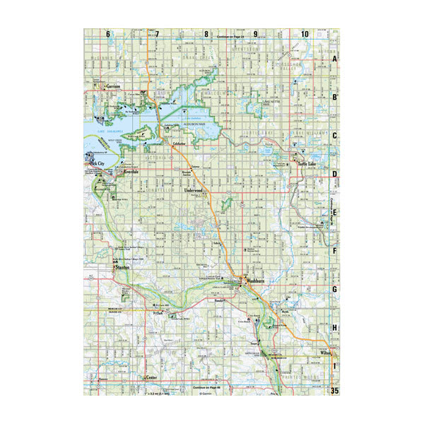 DeLorme® Atlas & Gazetteer Paper Maps - Image 127
