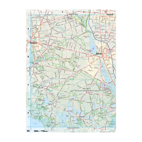 DeLorme® Atlas & Gazetteer Paper Maps - Image 133