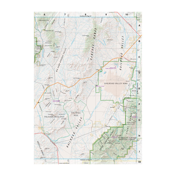 DeLorme® Atlas & Gazetteer Paper Maps - Image 136