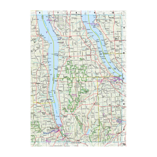 DeLorme® Atlas & Gazetteer Paper Maps - Image 139