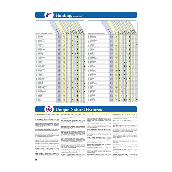 DeLorme® Atlas & Gazetteer Paper Maps - Image 142