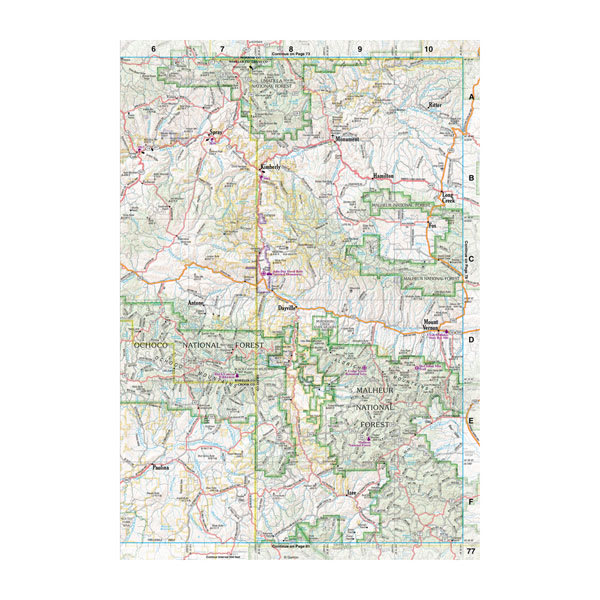 DeLorme® Atlas & Gazetteer Paper Maps - Image 145
