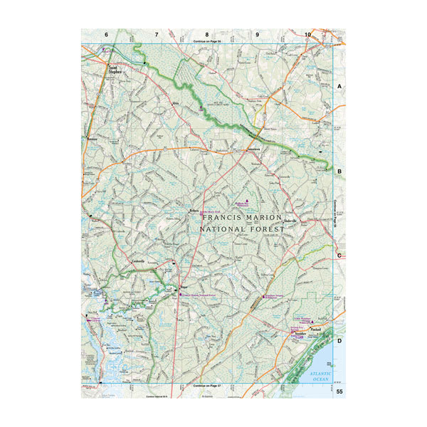DeLorme® Atlas & Gazetteer Paper Maps - Image 148