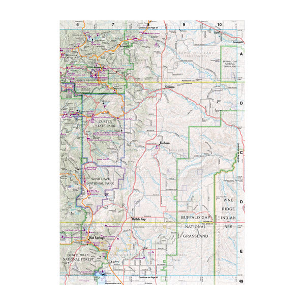 DeLorme® Atlas & Gazetteer Paper Maps - Image 151