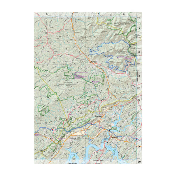DeLorme® Atlas & Gazetteer Paper Maps - Image 154