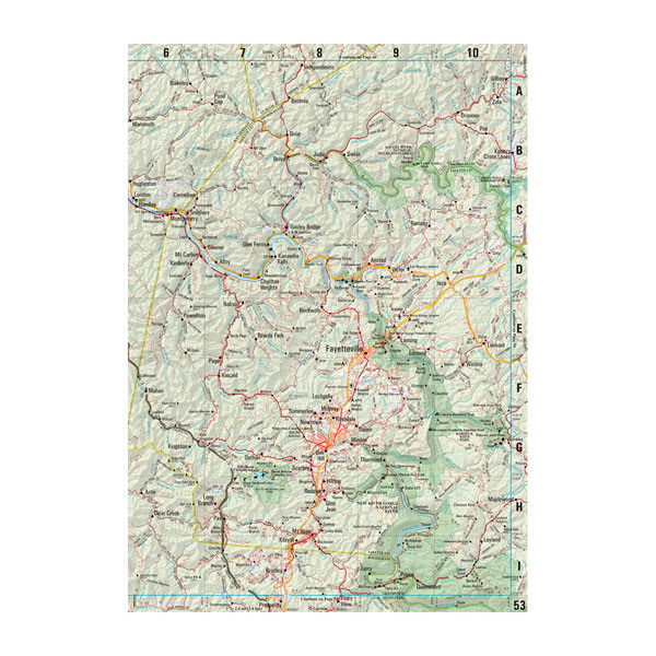 DeLorme® Atlas & Gazetteer Paper Maps - Image 166