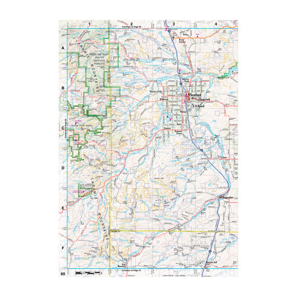 DeLorme® Atlas & Gazetteer Paper Maps - Image 169