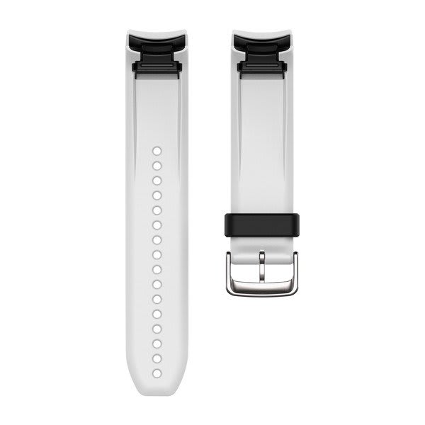 QuickFit® 22 Watch Bands (Approach® S60) White Silicone - Image 2